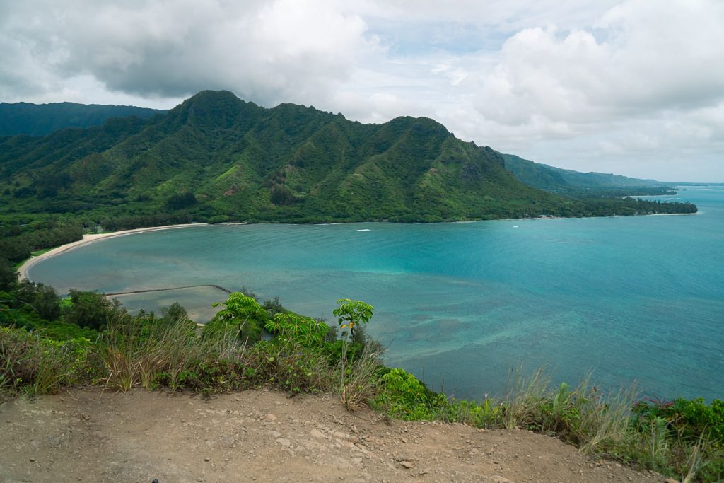 Crouching Lion Hike Viewpoint Oahu Hawaii
