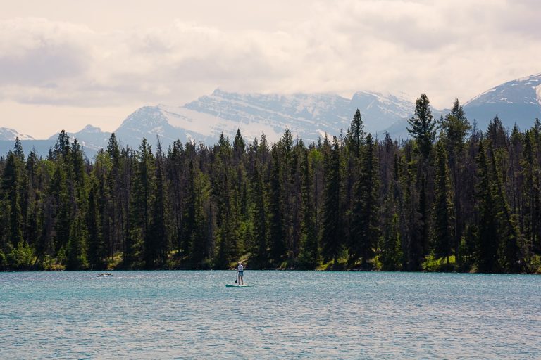 Paddle Boarding in Jasper
