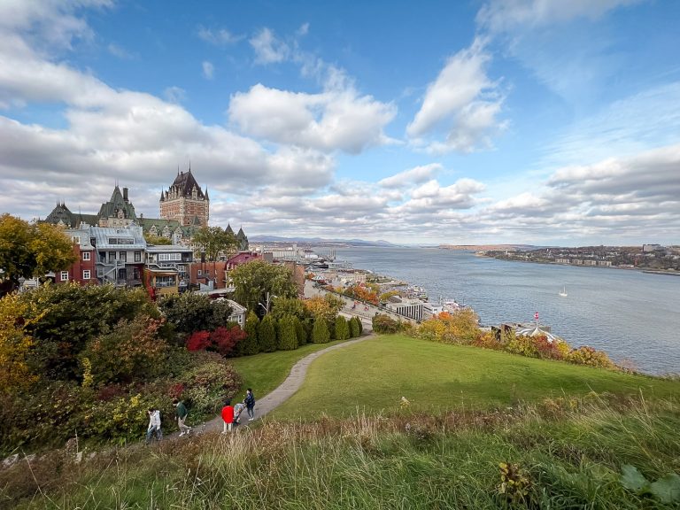 Quebec City in the Fall