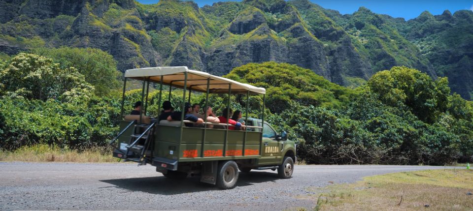 Jurassic Park Tour at Kualoa Ranch