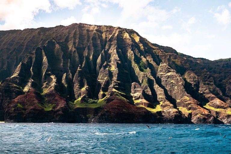 Na Pali Coast from Boat tour