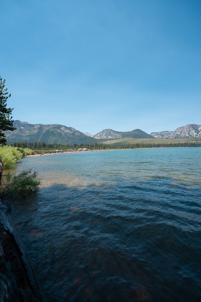 Kiva Beach Lake Tahoe