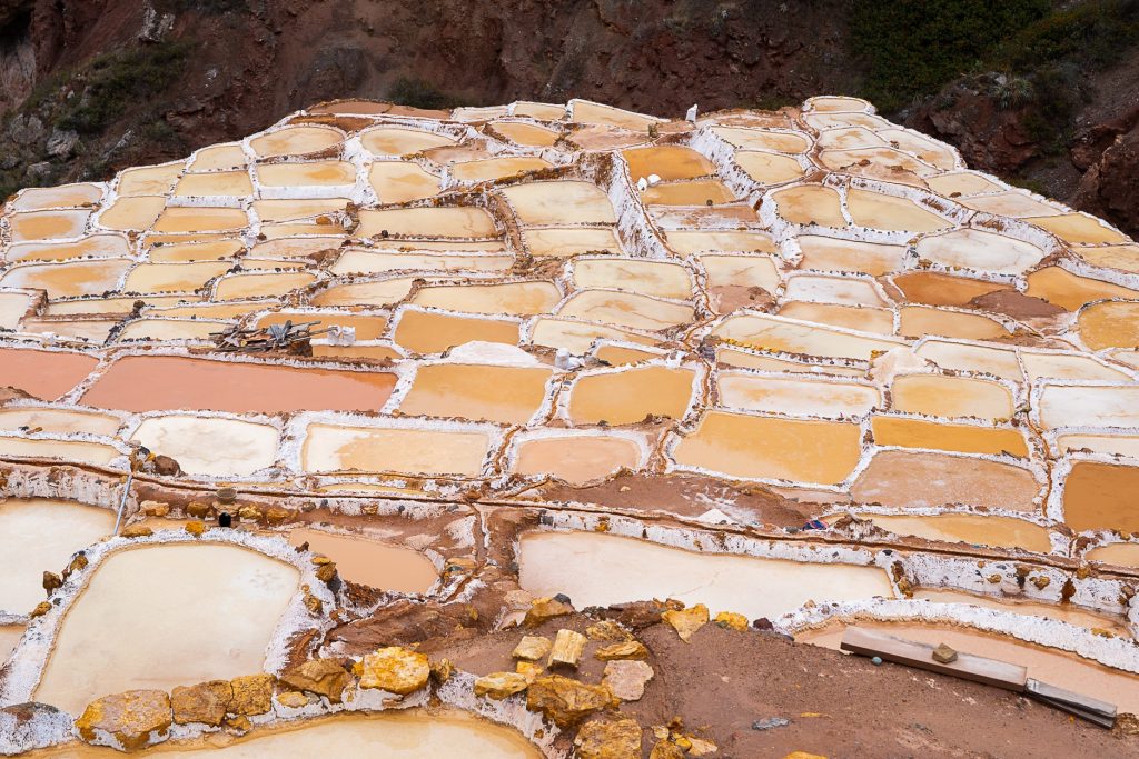 Maras Salt Mines