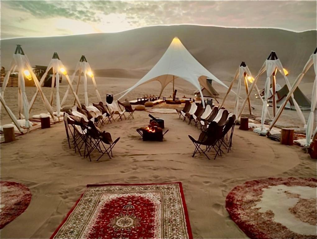 Duna Desert Camp in Huacachina